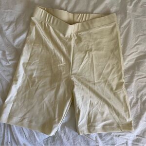 Los Angeles Apparel Nylon Tricot Bike in Moonlight